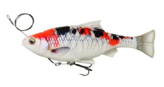 Savage Gear 4D Line Thru Pulse Tail Roach 18cm - 